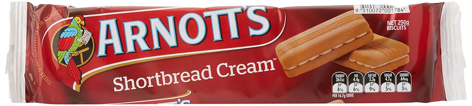 Arnotts Shortbread Cream Biscuits Cookies Australian Made by Arnott's-0