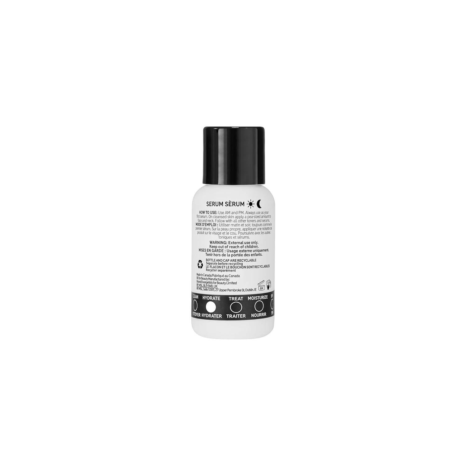 The INKEY List Hyaluronic Acid Serum, Hydrate Multiple Layers of Dry Skin, Plump and Smooth Fine Lines and Wrinkles, 1.0 fl oz-7