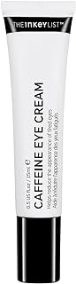 The INKEY List Caffeine Eye Cream, Reduce Eye Puffiness and Dark Circle, Blur Fine Lines, 0.5 fl oz