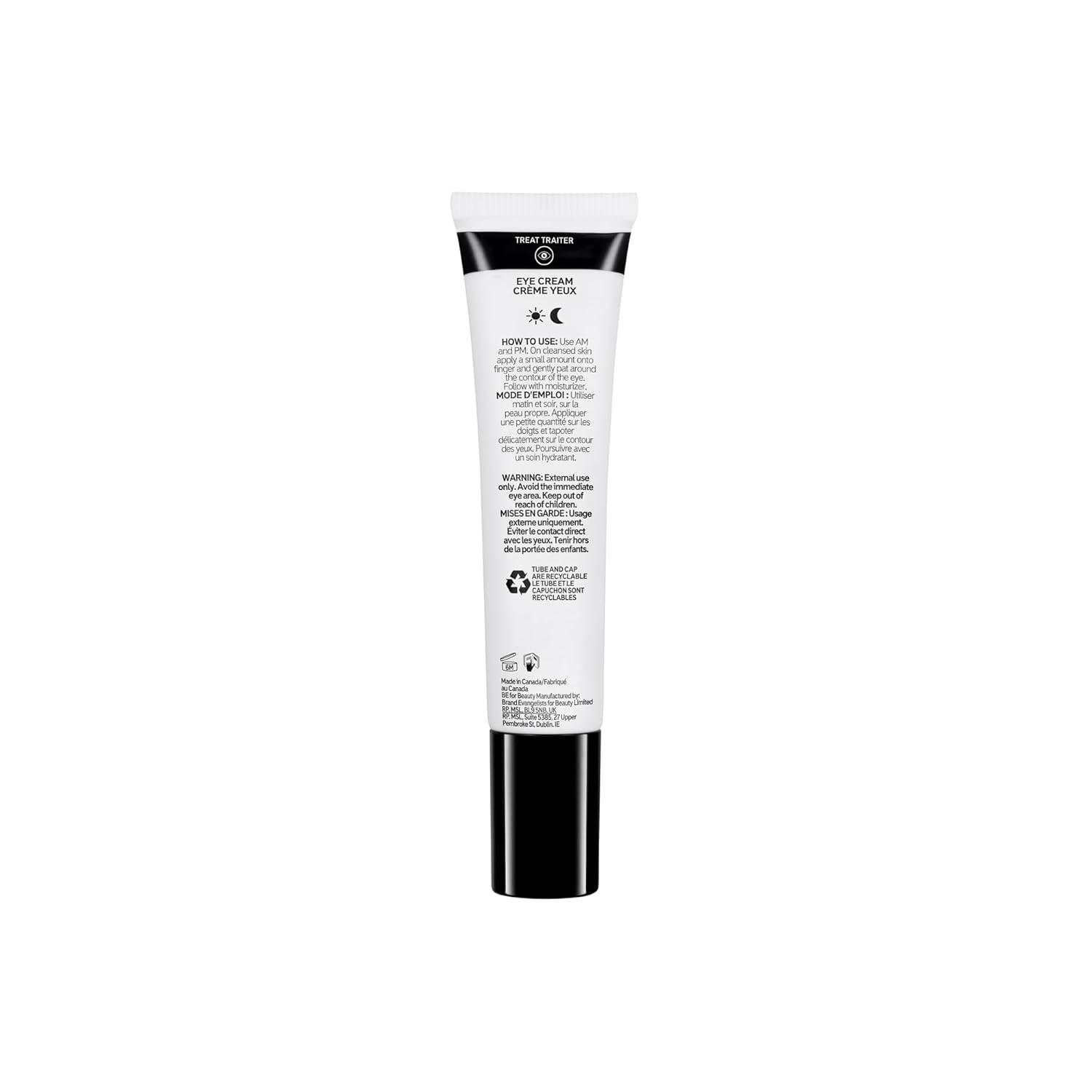 The INKEY List Caffeine Eye Cream, Reduce Eye Puffiness and Dark Circle, Blur Fine Lines, 0.5 fl oz-6