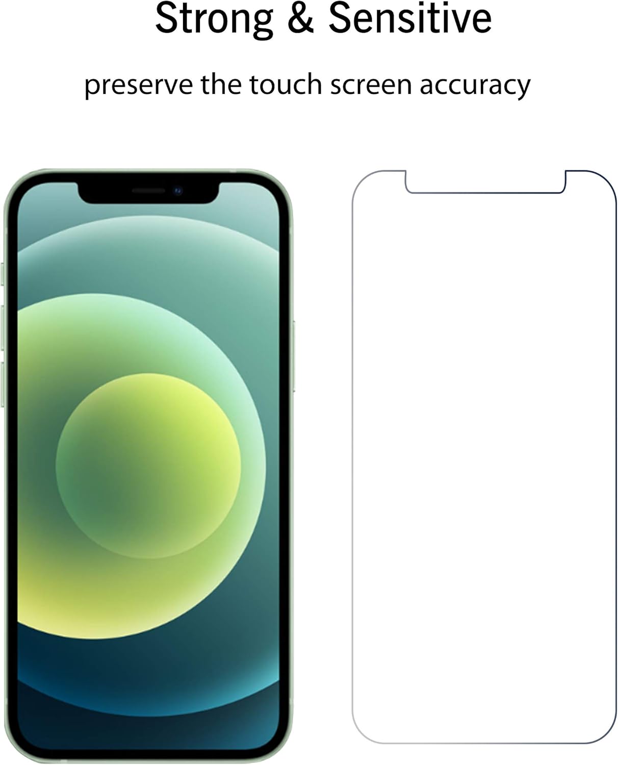 Ailun Glass Screen Protector Compatible for iPhone 11 / iPhone XR [6.1 Inch], 3 Pack Tempered Glass-4