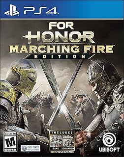 for Honor Marching Fire - PlayStation 4 Standard Edition