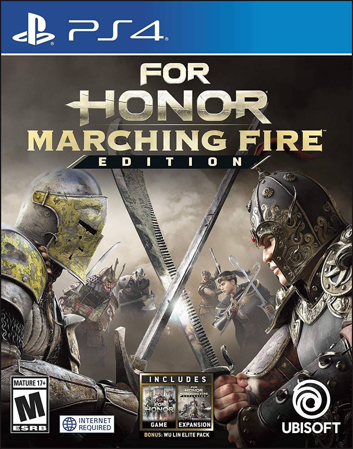 for Honor Marching Fire - PlayStation 4 Standard Edition-0