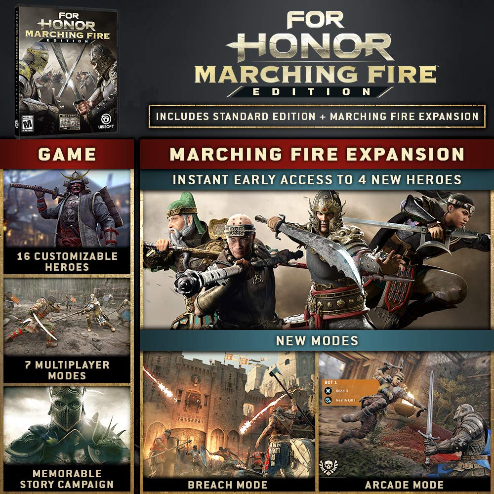 for Honor Marching Fire - PlayStation 4 Standard Edition-2