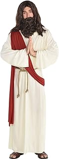 Amscan Mens Jesus Costume Set - Standard Adult Size White