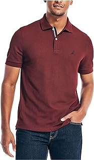 Nautica Men's Solid Deck Shirt