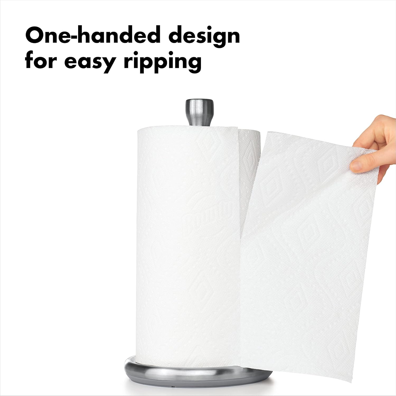 OXO Good Grips Steady Paper Towel Holder-3