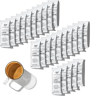 Copper Cow Coffee California Sweetened Condensed Milk Creamers – Single-Serve and All-Natural Pre-Filled Packets – (25 Pack)