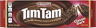 Tim Tam Classic Dark Chocolate Cookies, 7oz Tray