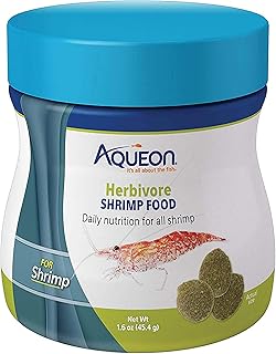 Aqueon Herbivore Shrimp Disc Food 1.6 Ounces