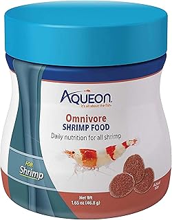 Aqueon Omnivore Shrimp Disc Food 1.65 Ounces