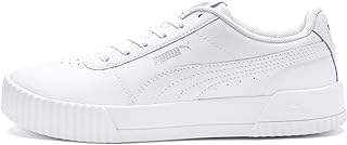 PUMA womens Carina Leather Sneaker