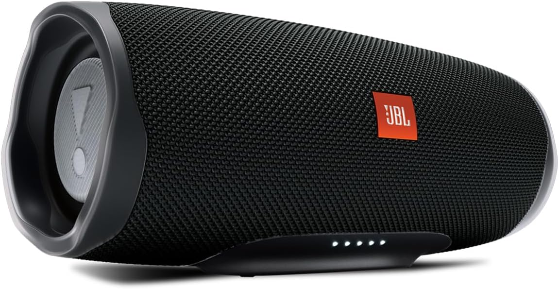 JBL Charge 4 - Waterproof Portable Bluetooth Speaker - Black-0