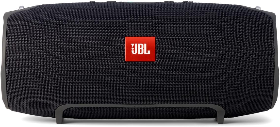 JBL Charge 4 - Waterproof Portable Bluetooth Speaker - Black-1