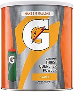 Gatorade Thirst Quencher Powder, Orange, 51oz Powder (Pack of 3)