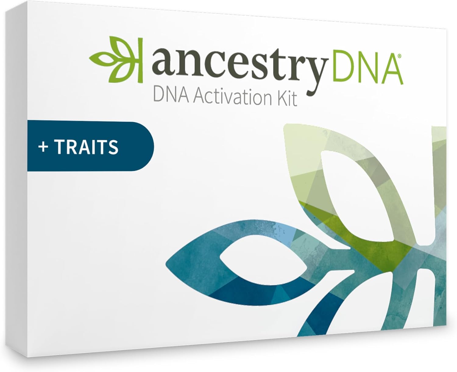 AncestryDNA + Traits Genetic Test Kit: Personalized Genetic Traits, DNA Ethnicity Test, Origins & Ethnicities, Complete DNA Test, Ancestry Reports-0