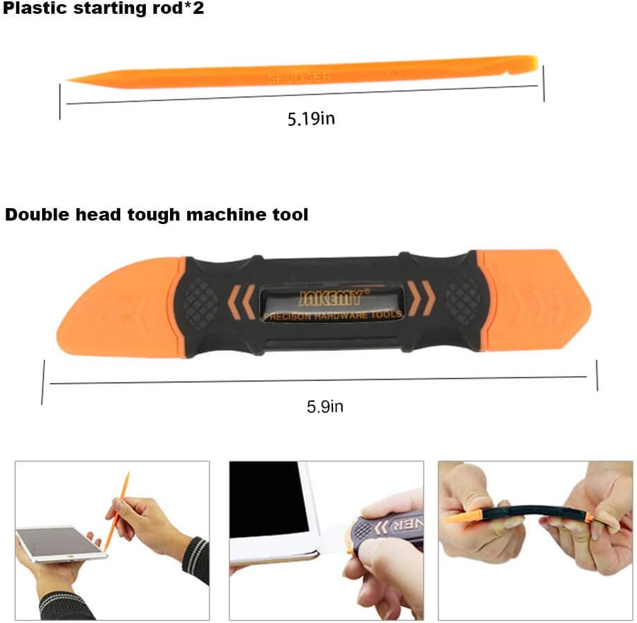 Screen Opening Set Pry Tool - 13 in 1 Mobile Phone Display Replace Kit Electronics Open Tools Pry Bar Opener for iPhone, Ipad Repair-1