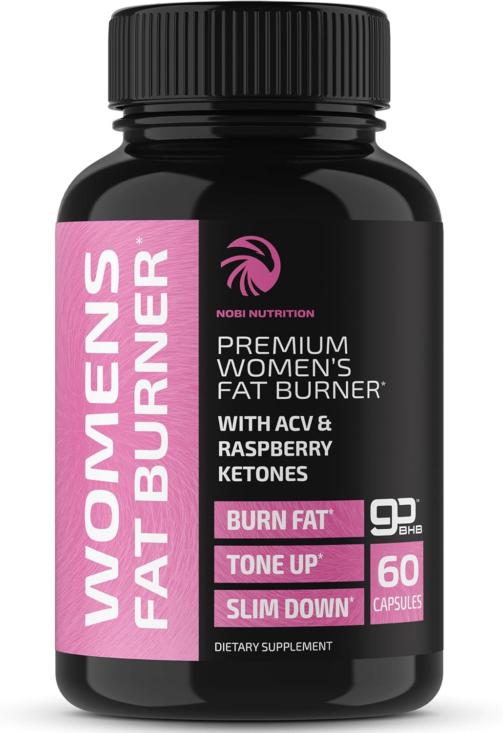 Fat Burners For Women | Weight Loss Pills for Women Belly Fat | Raspberry Ketones | Appetite Suppressant & Metabolism Booster | Back Fat Reducer & Bloating Relief | Diet Pills for Fast Result 60 Ct.-0