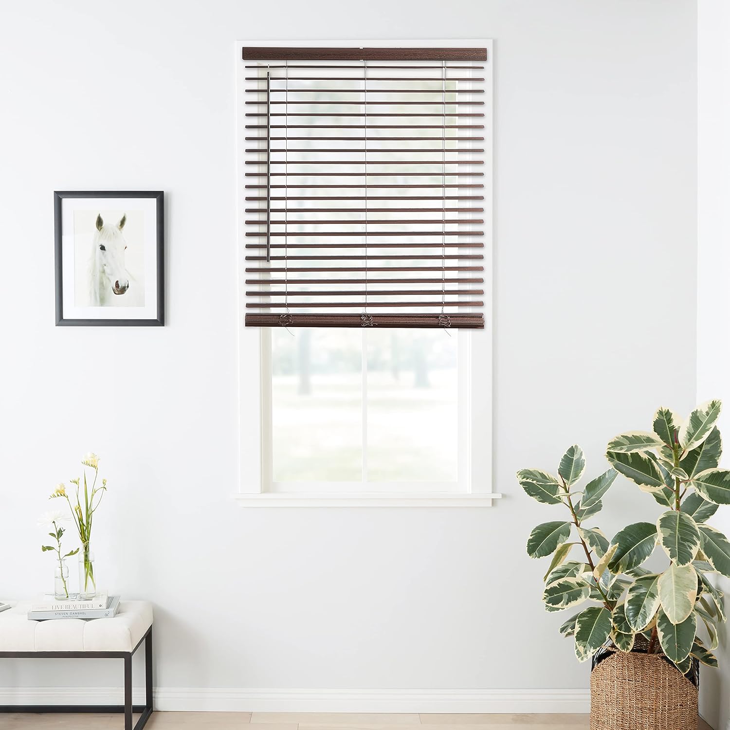 Achim Home Furnishings LUG230MH04 Window Blinds, 30 x 64 inches, Mahogany-8