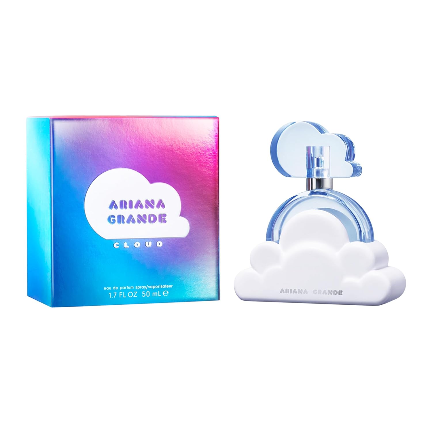 Ariana Grande Cloud Eau de Parfum – Warm Gourmand Fragrance for Women – Women's Perfume with Notes of Lavender, Coconut, Vanilla & Pear-1