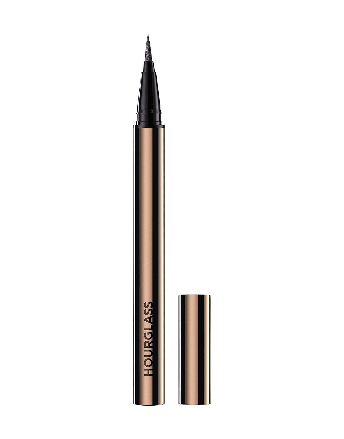 Hourglass Voyeur Waterproof Liquid Liner-Ultra Black-0