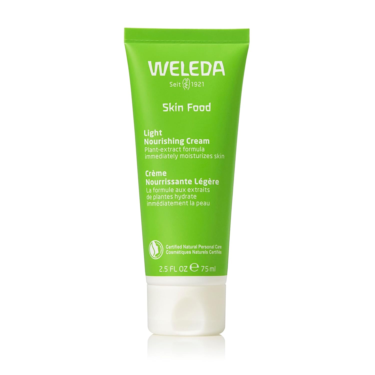 Weleda Skin Food Light Nourishing Body Cream 2.5 Fluid Ounce, Plant Rich Hydrating Moisturizer with Chamomile, Calendula and Pansy-0