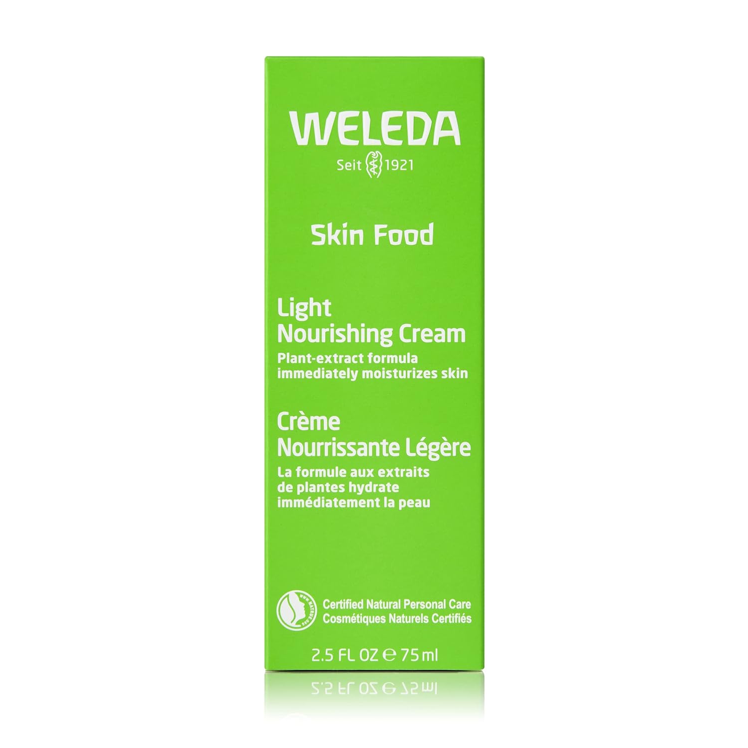 Weleda Skin Food Light Nourishing Body Cream 2.5 Fluid Ounce, Plant Rich Hydrating Moisturizer with Chamomile, Calendula and Pansy-1