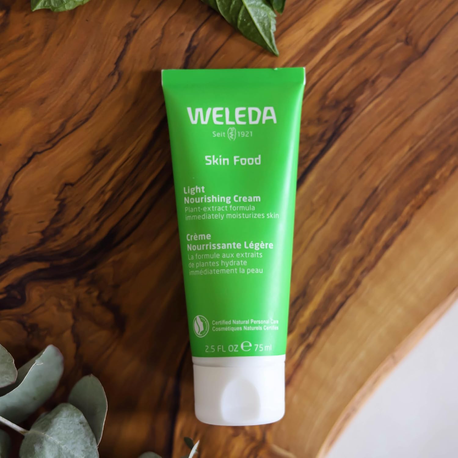 Weleda Skin Food Light Nourishing Body Cream 2.5 Fluid Ounce, Plant Rich Hydrating Moisturizer with Chamomile, Calendula and Pansy-6