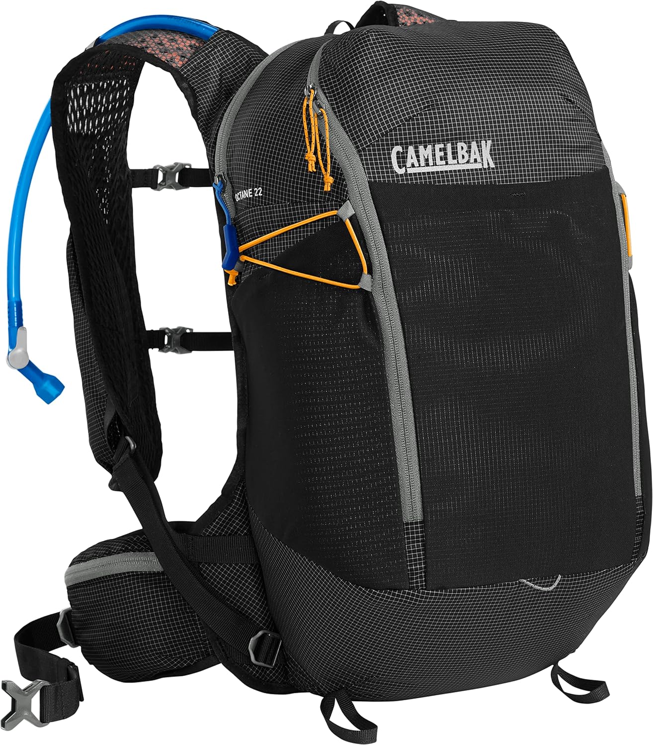 CamelBak Octane 22 Multisport Hydration Pack - 70 oz, Fusion Reservoir 2L-0