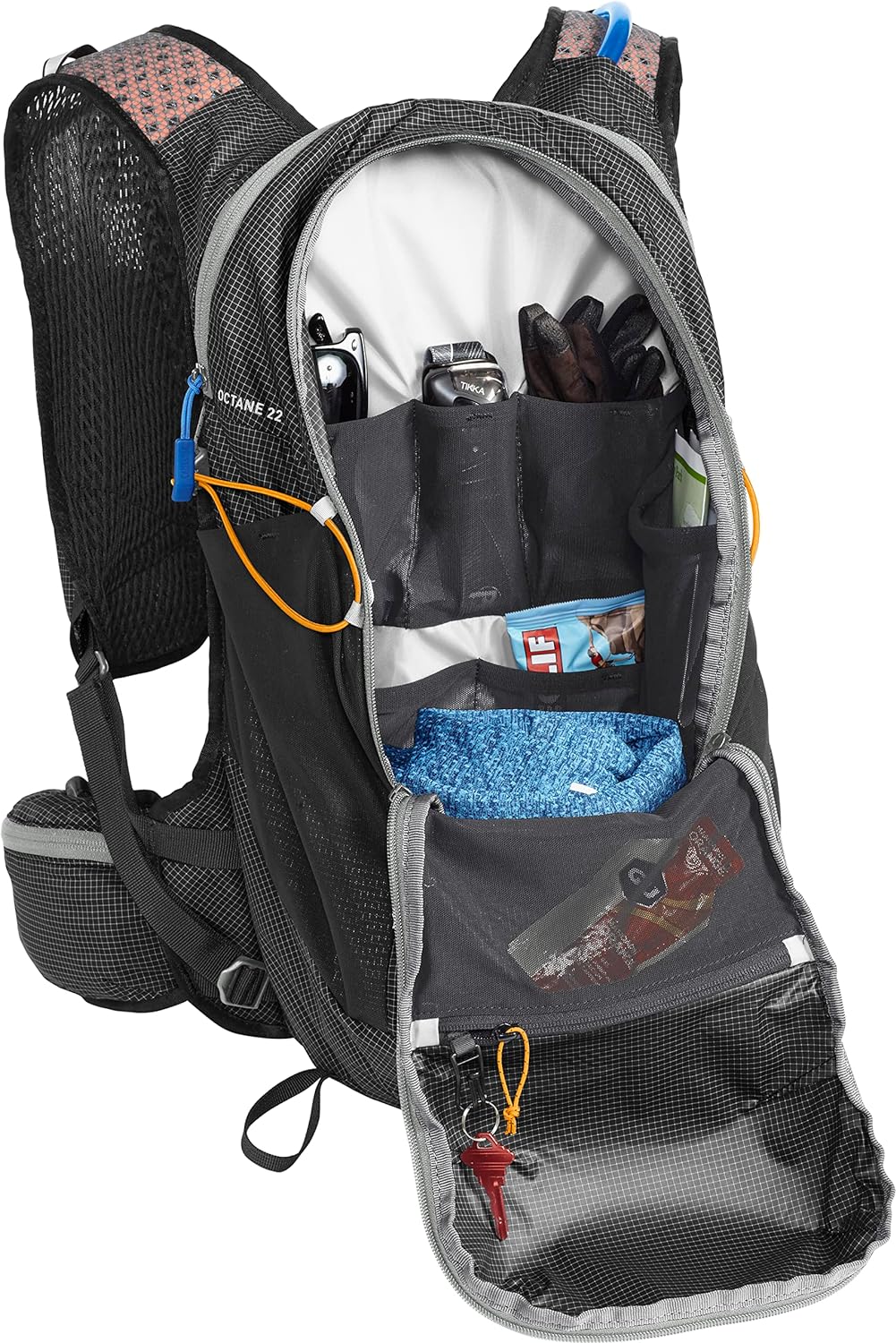 CamelBak Octane 22 Multisport Hydration Pack - 70 oz, Fusion Reservoir 2L-4