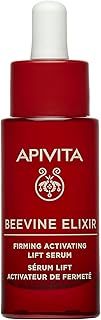 Apivita Beevine Elixir Firming Activating Lift Serum, Concentrated Collagen Boost, Wrinkle Reduction With Niacinamide & Hyaluronic Acid, 1.01 oz