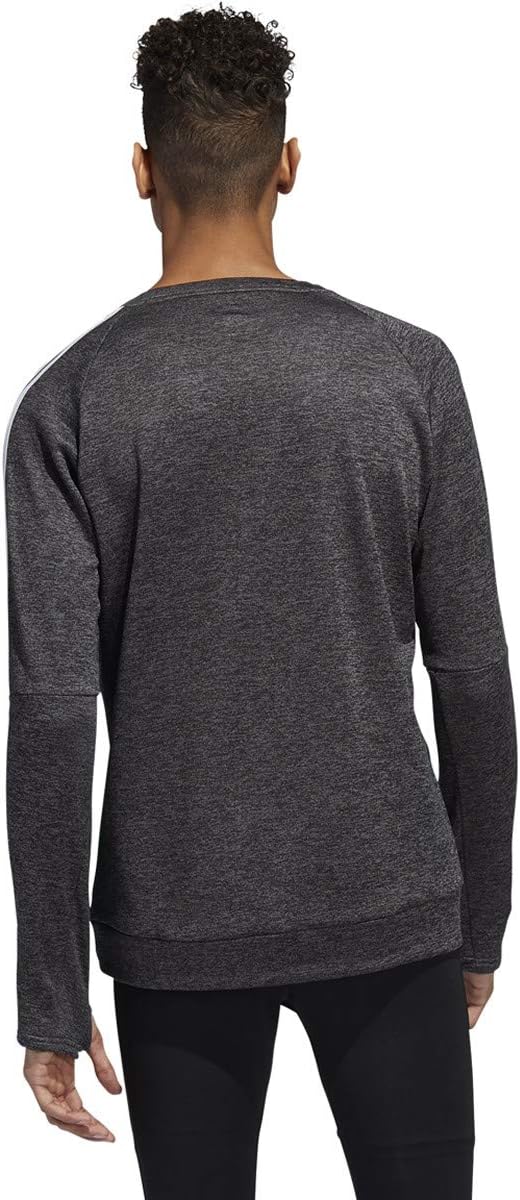 adidas Men's Own The Run Crew Sweatshirt-1