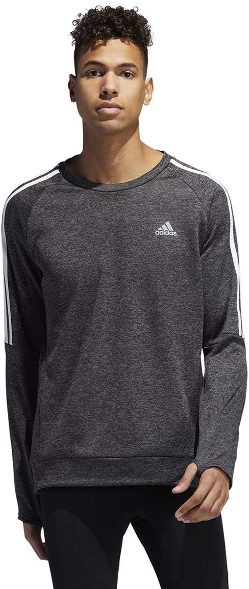 adidas Men's Own The Run Crew Sweatshirt-2