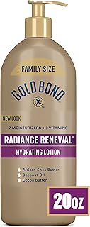 Gold Bond Radiance Renewal Hydrating Lotion, 20 oz., for Visibly Dry Skin, Family Size