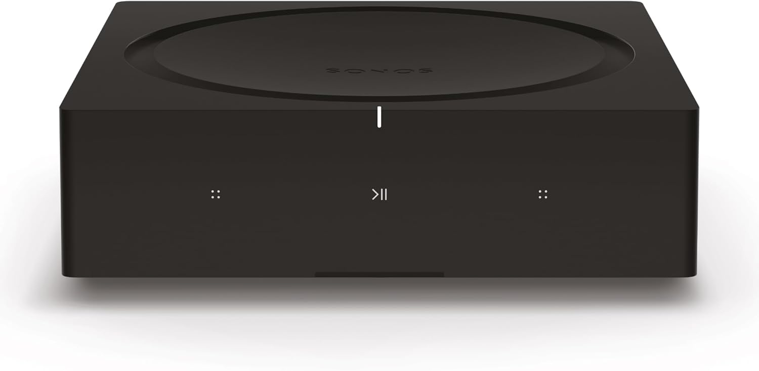 Sonos Amp - The Versatile Amplifier for Powering all your Entertainment - Black-1