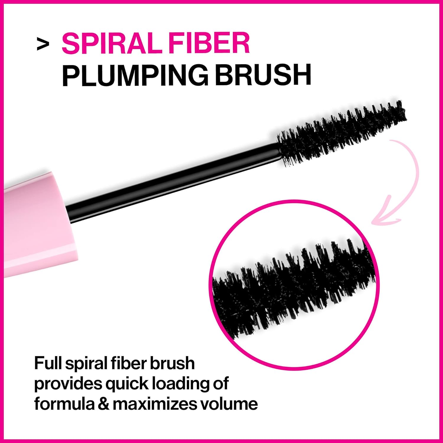 wet n wild Mascara Mega Volume - Vitamin E Enriched Volumizing, Smudge-Resistant Formula, Cruelty-Free, Gluten-Free, Sulfate-Free & Vegan - Black-1