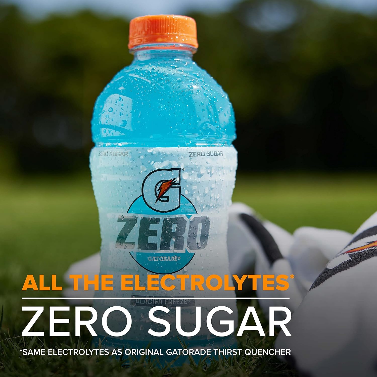 Gatorade Zero Sugar Thirst Quencher, Glacier Cherry Variety Pack, 12 Fl Oz (Pack of 24)-2