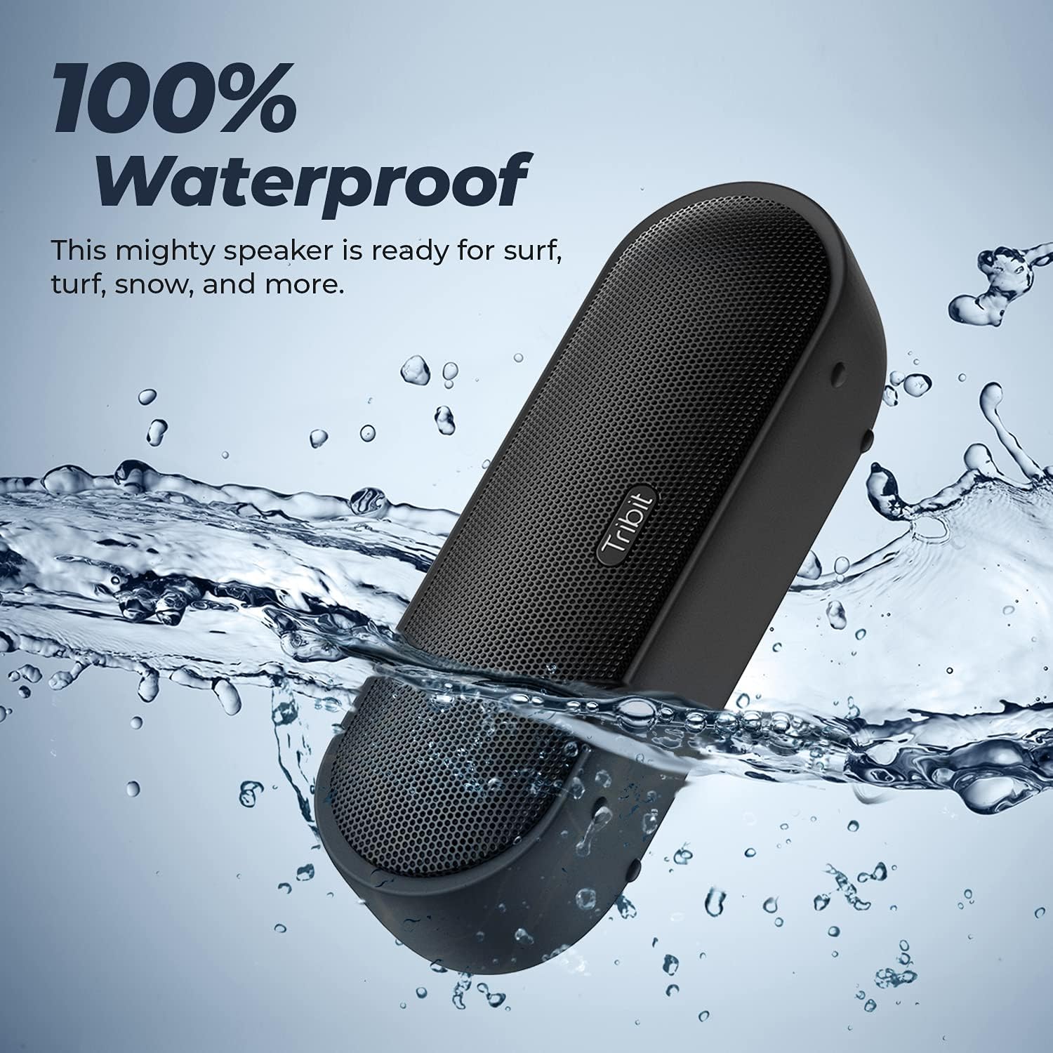 Tribit MaxSound Plus Portable Bluetooth Speaker with 24W Louder Sound, Exceptional XBass, 20H Playtime, IPX7 Waterproof, USB-C, TWS for Party, Outdoor-4