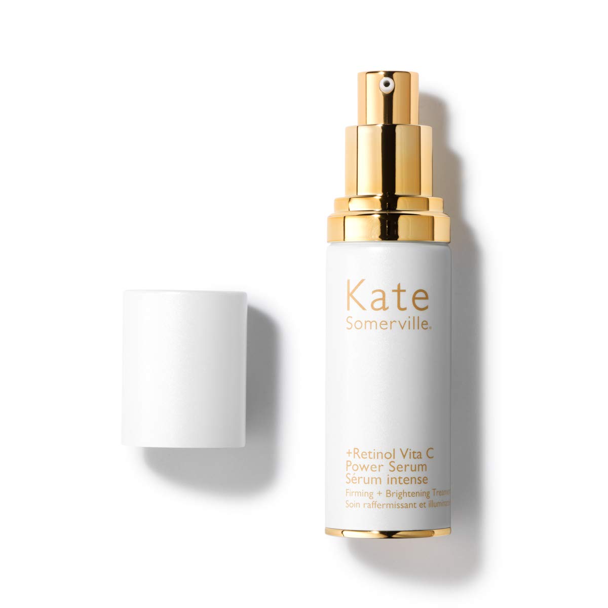 Kate Somerville Retinol Vita C Power Serum – Anti-Aging Skin Firming Treatment Clinically Proven to Brighten and Smooth Lines and Wrinkles, 1 Fl Oz-1