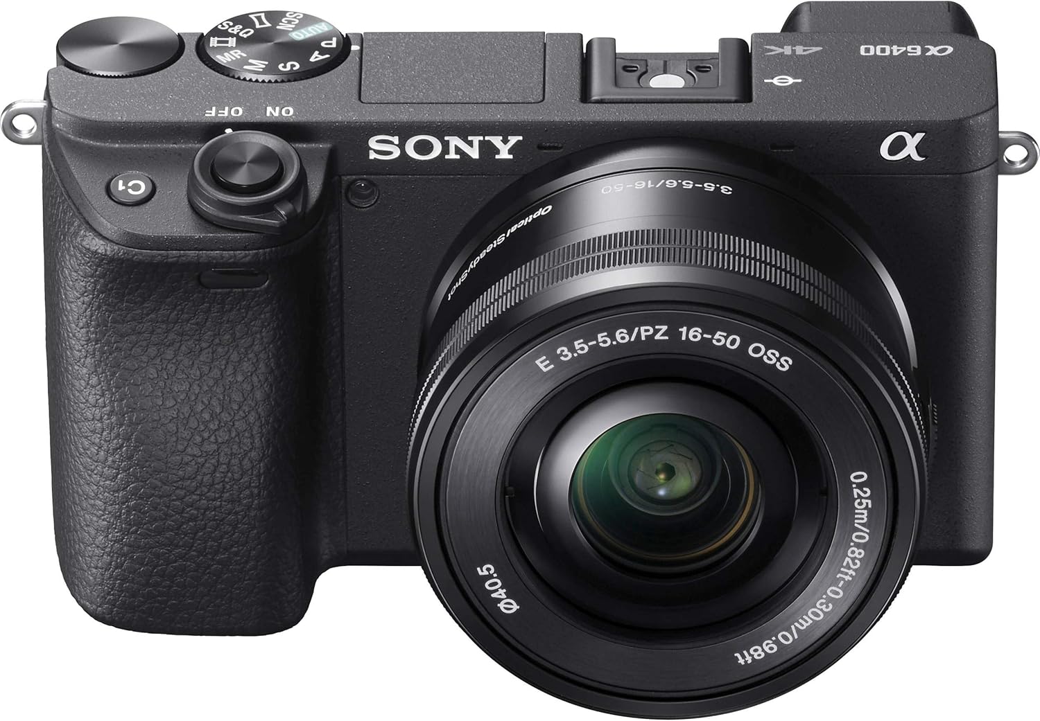 Sony Alpha a6400 Mirrorless Camera: Compact APS-C Interchangeable Lens Digital Camera with Real-Time Eye Auto Focus, 4K Video, Flip Screen & 16-50mm Lens - E Mount Compatible - ILCE-6400L/B, Black-2