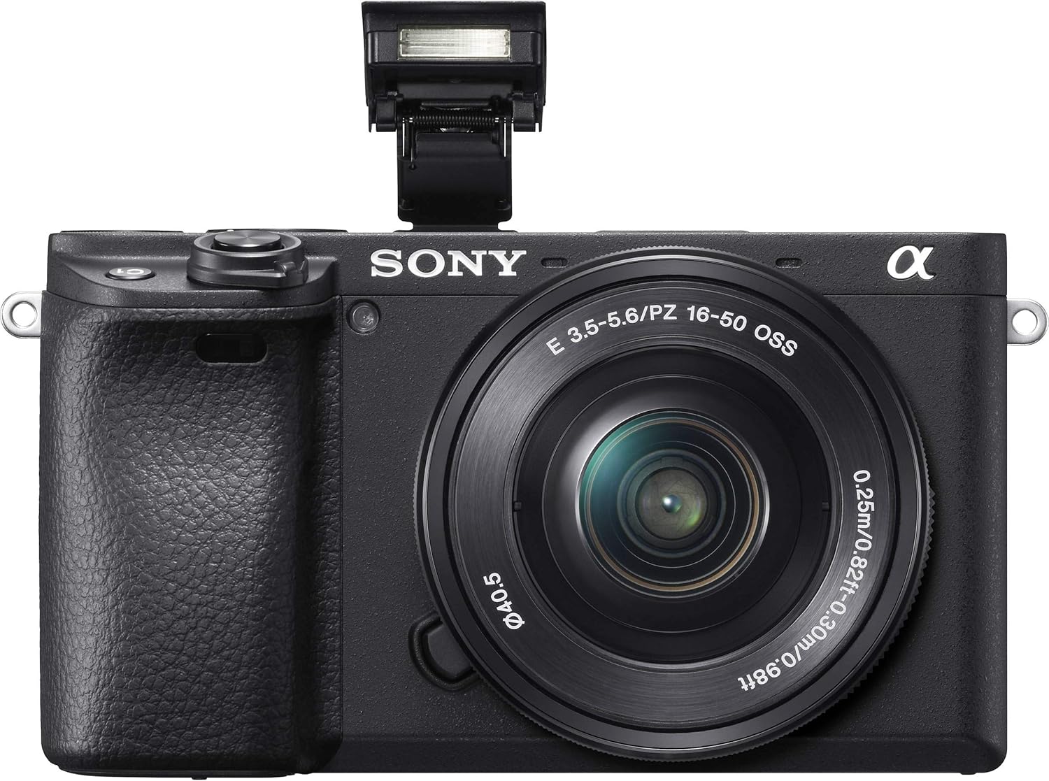 Sony Alpha a6400 Mirrorless Camera: Compact APS-C Interchangeable Lens Digital Camera with Real-Time Eye Auto Focus, 4K Video, Flip Screen & 16-50mm Lens - E Mount Compatible - ILCE-6400L/B, Black-5