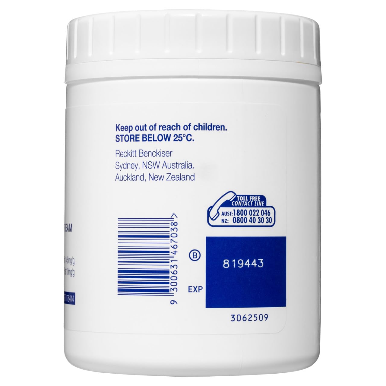 E45 Cream 500 g Tub – Moisturiser for Dry Skin and Sensitive Skin - Emollient Body Cream to Soothe Dry and Irritated Skin - Itchy Skin, Eczema Cream - Perfume-Free Face Cream and Non-Greasy Hand Cream-1