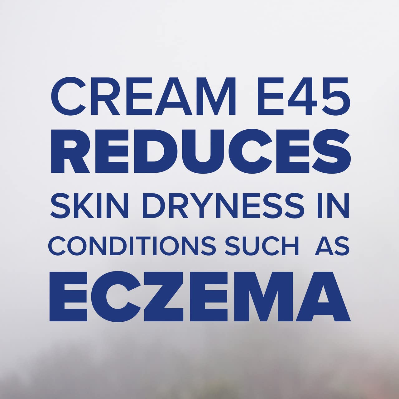 E45 Cream 500 g Tub – Moisturiser for Dry Skin and Sensitive Skin - Emollient Body Cream to Soothe Dry and Irritated Skin - Itchy Skin, Eczema Cream - Perfume-Free Face Cream and Non-Greasy Hand Cream-3