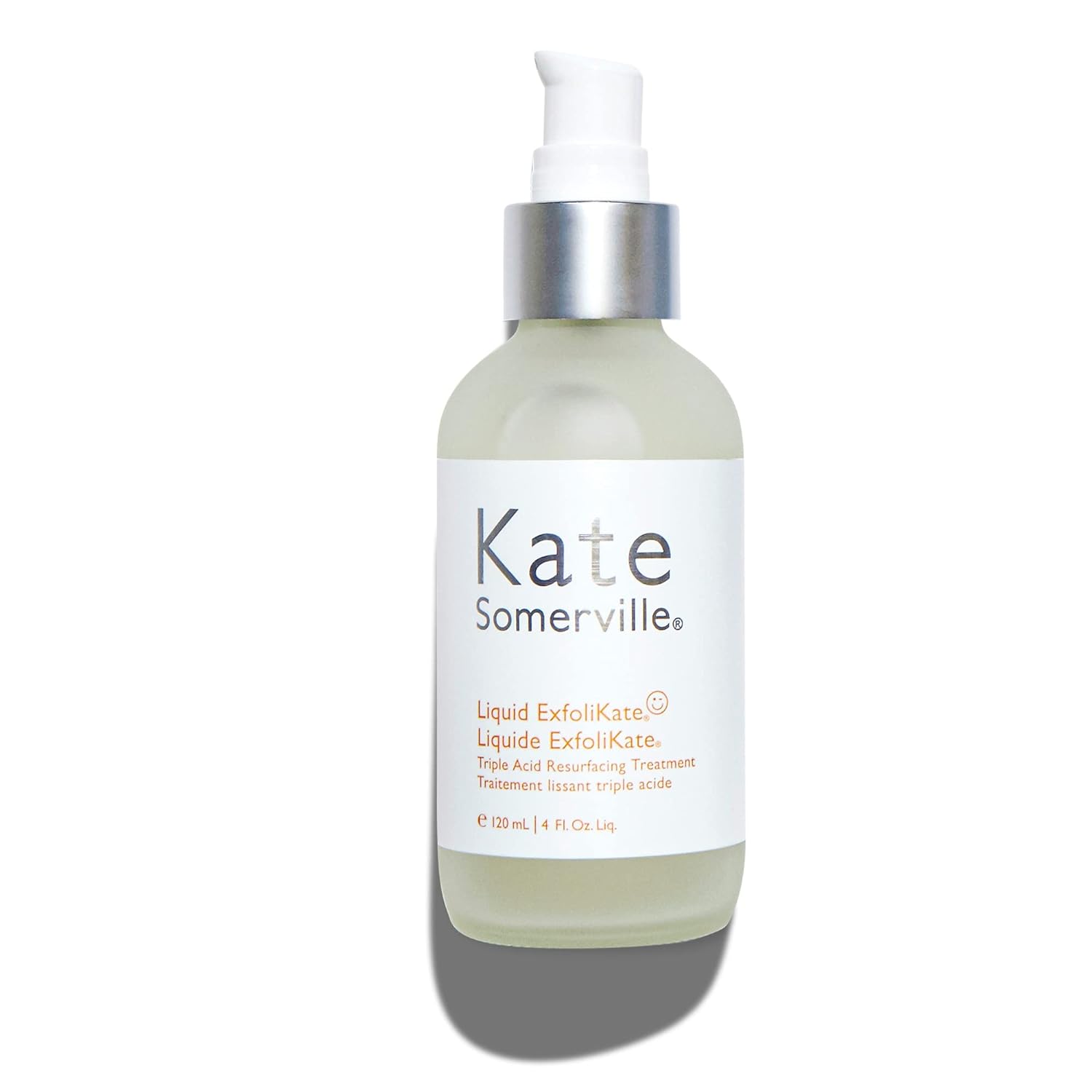 Kate Somerville Liquid ExfoliKate – Triple Acid Resurfacing Treatment – Clinically Formulated AHA Overnight Facial Exfoliator Smooths Skin and Minimizes Pores-0