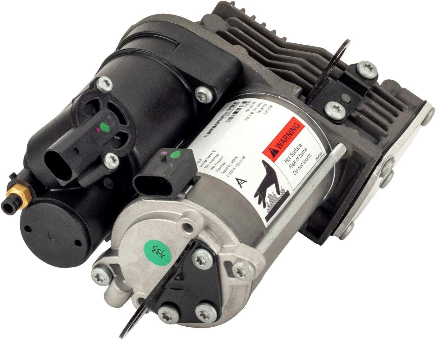 Arnott P-3246 Air Suspension Compressor - 07-13 Mercedes-Benz S-Class (W221)/ 07-14 Cl-Class (W216)-1