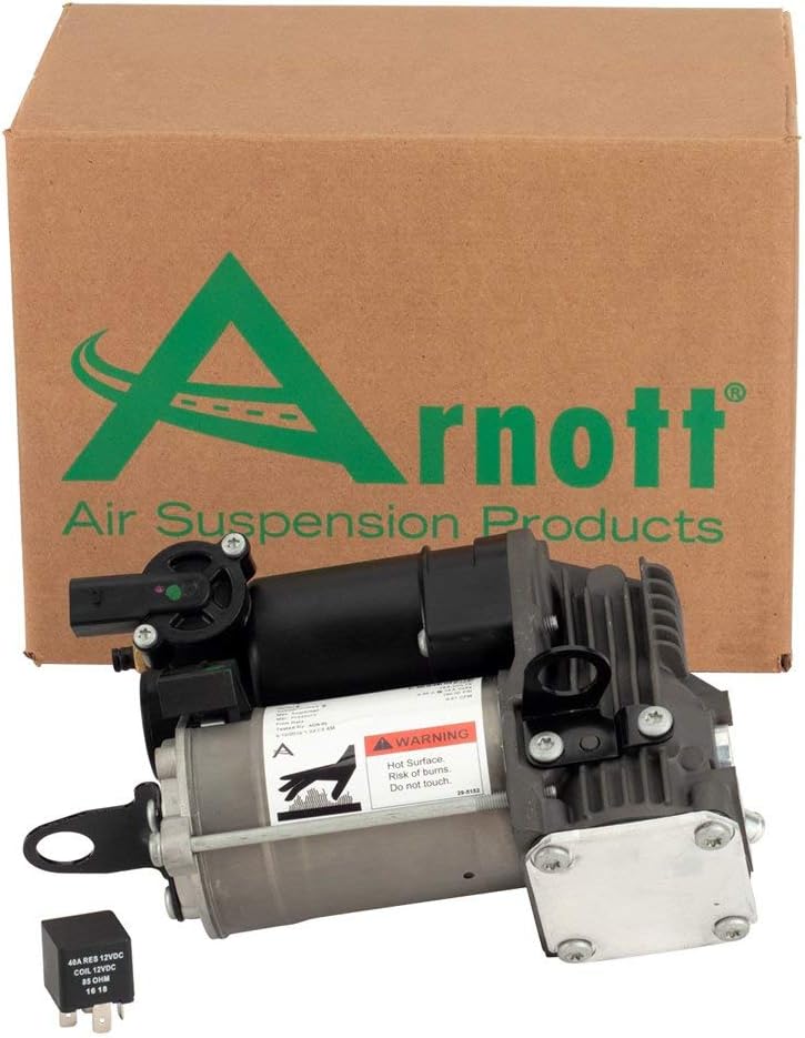 Arnott P-3246 Air Suspension Compressor - 07-13 Mercedes-Benz S-Class (W221)/ 07-14 Cl-Class (W216)-2