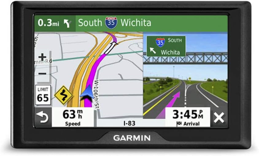 Garmin Drive 52, GPS Navigator with 5” Display, Simple On-Screen Menus and Easy-to-See Maps-0