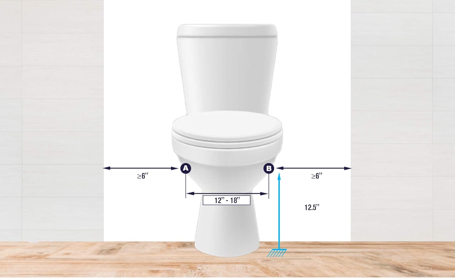 KMINA - Toilet Safety Rails for Seniors (330 lbs), Toilet Safety Frame with Arms, Handicap Toilet Seat with Handles, Adjustable Height and Width Toilet Rails for Seniors, Handicap Grab Bars-6