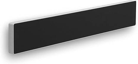 Bang & Olufsen Beosound Stage – Dolby Atmos Soundbar – TV and WiFi Speaker, Aluminum/Black