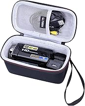 LTGEM Camcorder Cases Compatible with Kimire/SEREE/DINGETU Video Camera Camcorder(Inside: 6.4"x2.8"x3.3"), Case Only